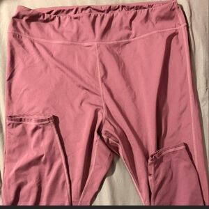 SHEIN Curve Lavender Leggings 3XL